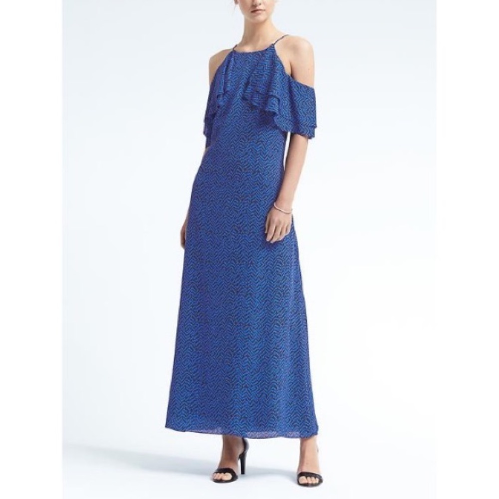 Like new Banana Republic Maxi Dress